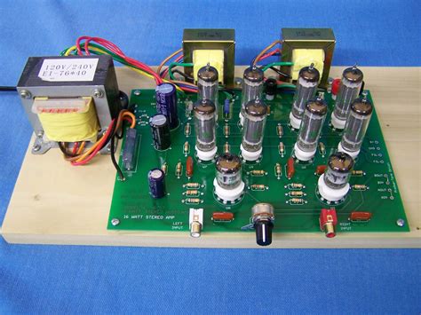 DIY Amplifier .